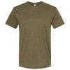 LAT Men's Vintage Military Green Fine Jersey Tee