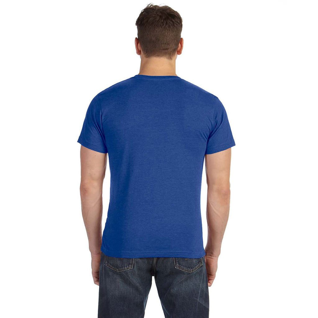 LAT Men's Vintage Royal Fine Jersey T-Shirt