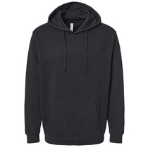 LAT Unisex Black Elevated FleeceBasic Hoodie