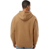 LAT Unisex Coyote Brown Elevated FleeceBasic Hoodie