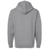 LAT Unisex Granite Heather Elevated FleeceBasic Hoodie