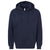 LAT Unisex Navy Elevated FleeceBasic Hoodie