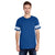 LAT Men's Vintage Royal/Blended White Football Fine Jersey T-Shirt