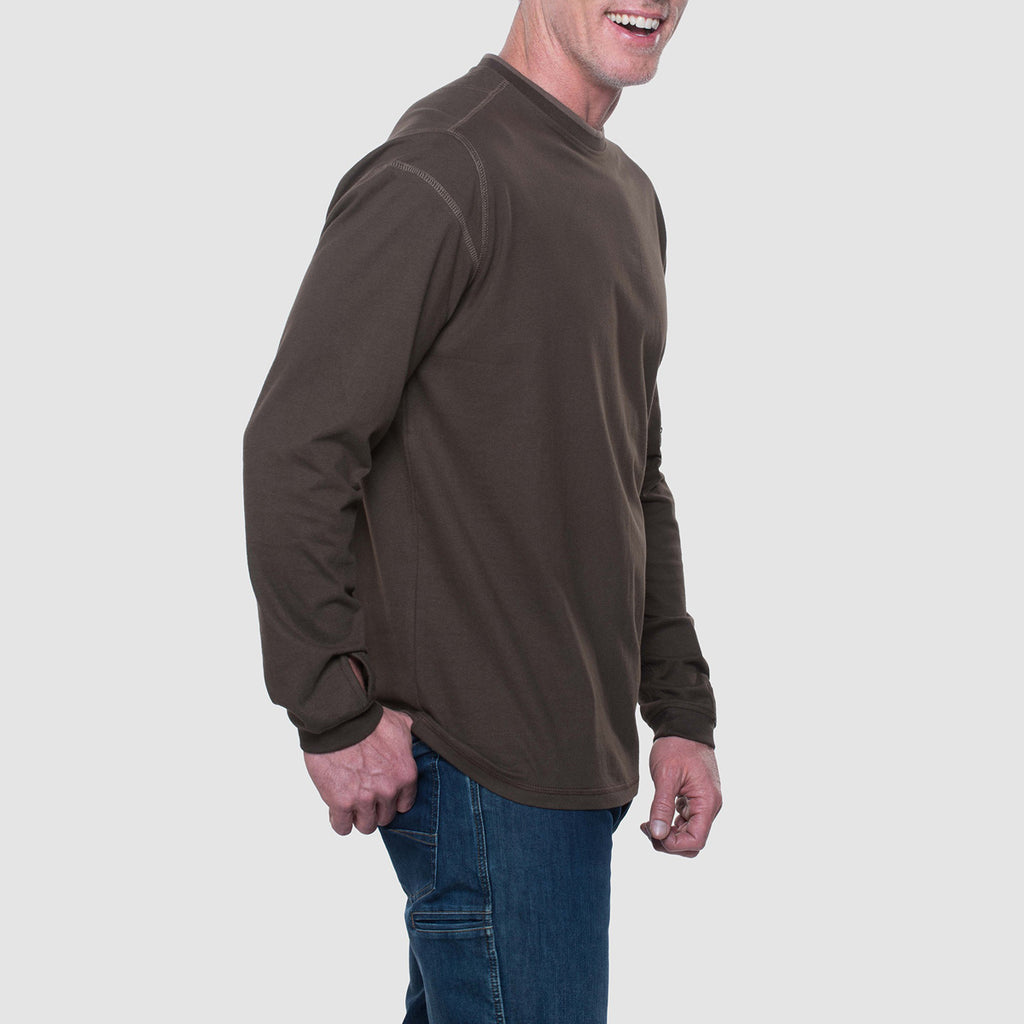KUHL Men's Espresso Kommando Crew
