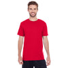 LAT Men's Red Premium Jersey T-Shirt