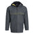 Landway Men's Navy/Yellow Northwest Hooded Rain Slicker