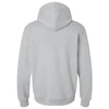 Jerzees Men's Frost Grey Heather Eco Premium Blend Ring-Spun Hooded Sweatshirt