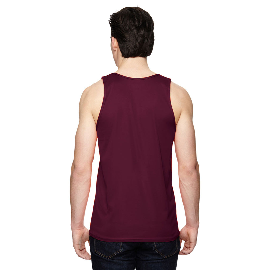 Augusta Sportswear Men's Maroon Training Tank