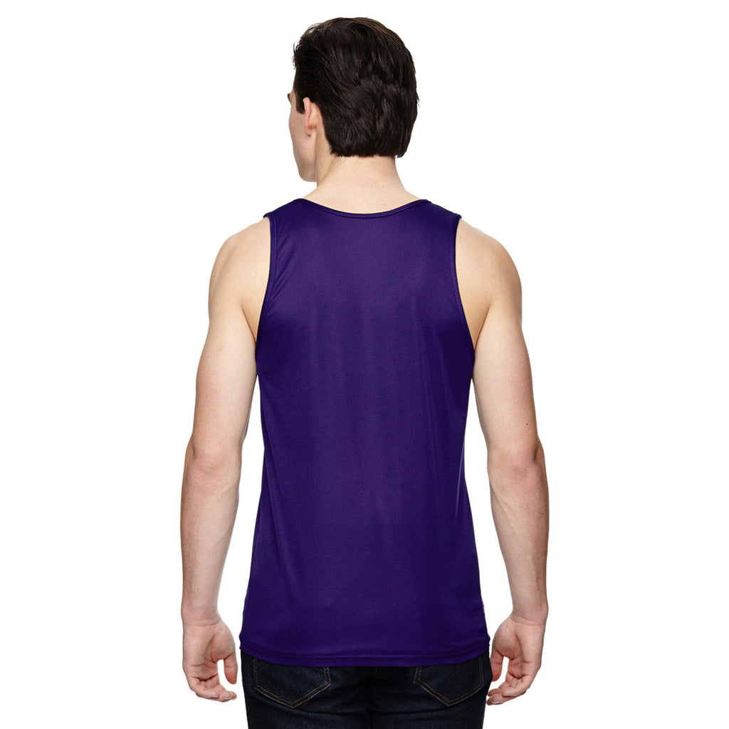 Augusta Sportswear Men's Purple Training Tank