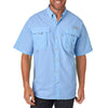 Columbia Men's Sail Blue Bahama II S/S Shirt