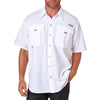 Columbia Men's White Bahama II S/S Shirt