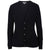 Edwards Women's Navy Jersey Knit Acrylic Cardigan