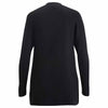 Edwards Women's Black Open Front Cardigan With Pockets