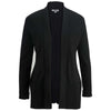 Edwards Women's Black Shawl Collar Cardigan