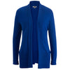 Edwards Women's Cobalt Shawl Collar Cardigan