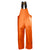 Helly Hansen Men's Orange Gale Rain Bib