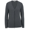 Edwards Women's Smoke Heather V-Neck Full Zip Cardigan