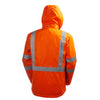 Helly Hansen Men's High Visibility Orange/Charcoal Alta Shell Jacket