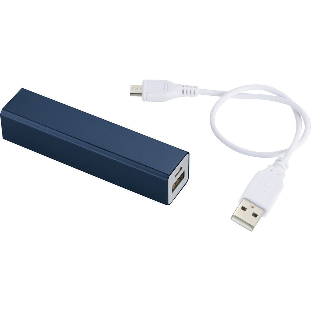 Leed's Navy Jolt 2200 mAh Power Bank