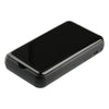 Leed's Black Pristine 10000 Wireless Power Bank with UV Sanitizer