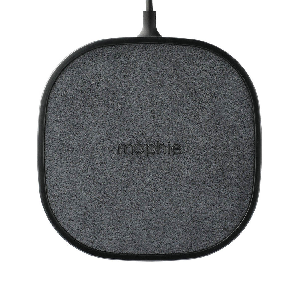 mophie Black 15W Wireless Charging Pad