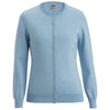 Edwards Women's Sky Blue Twinset Cotton Cardigan & Shell