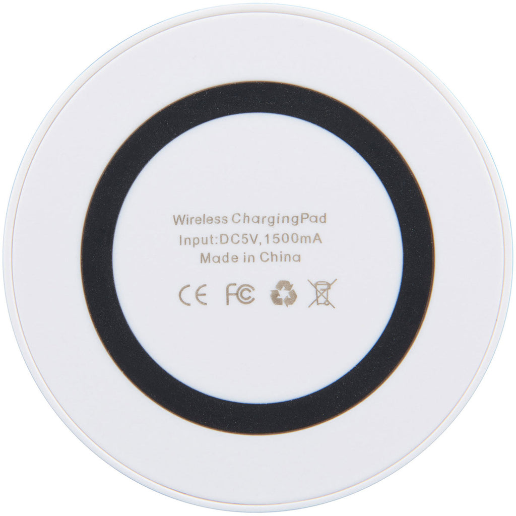 Leed's Black Quake Wireless Charging Pad