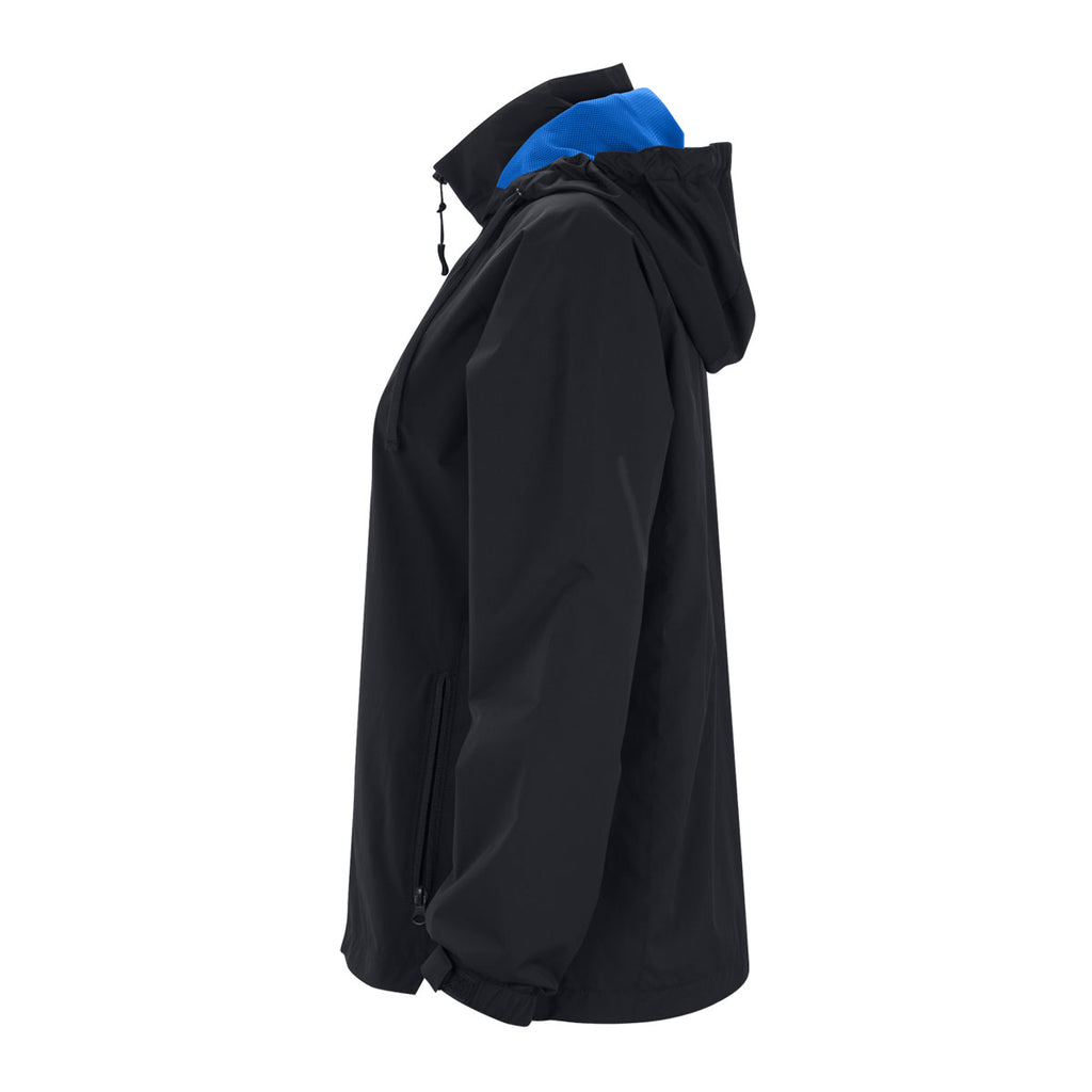 Vantage Women's Black/Royal Club Jacket