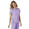 Barco Grey's Anatomy Women's Misty Lilac iMPACT Elevate Top