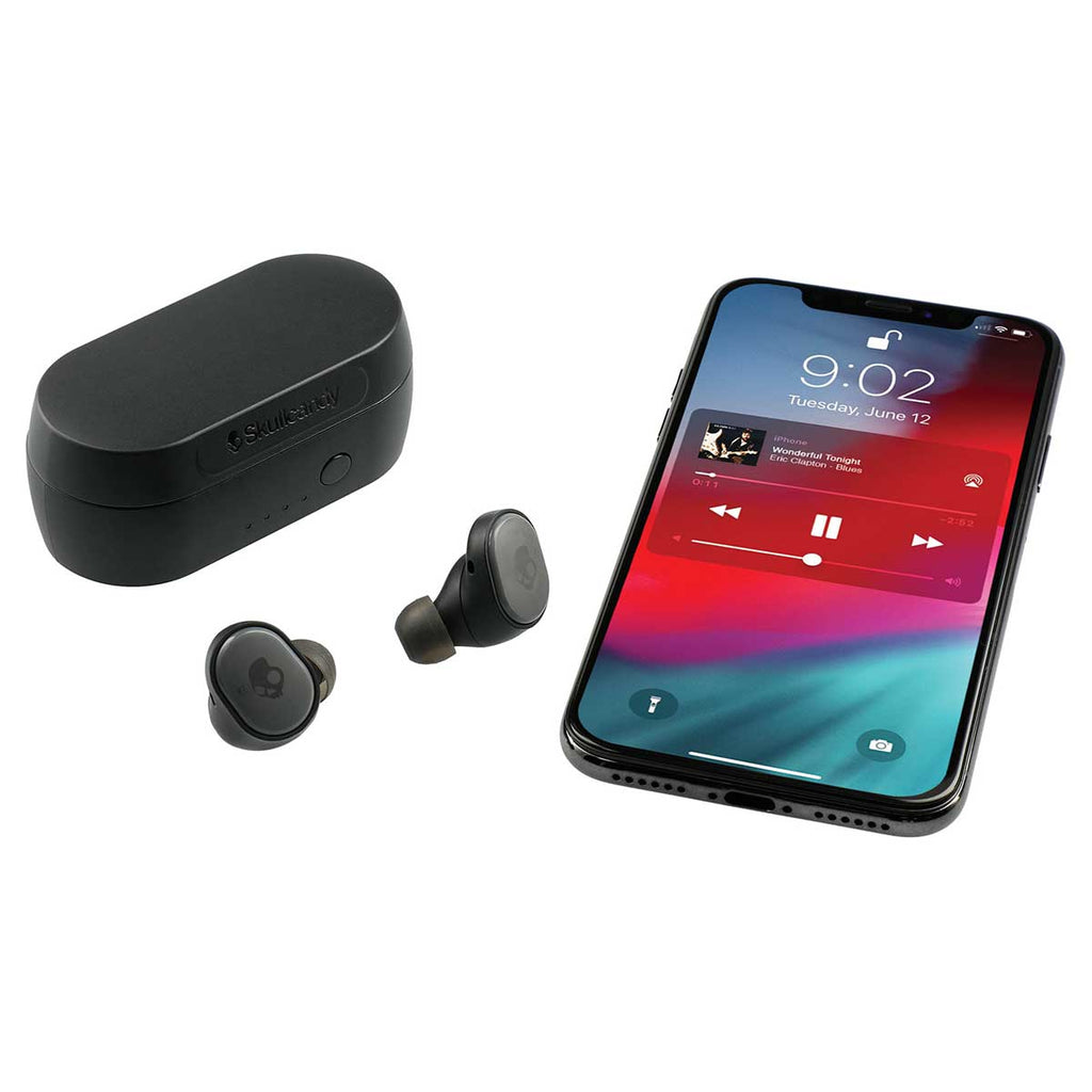 Skullcandy Black Sesh Truly Wireless Bluetooth Earbuds