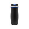 ETS Black/Blue Berlin Stainless Steel Tumbler 12 oz