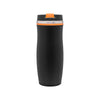 ETS Black/Orange Berlin Stainless Steel Tumbler 12 oz