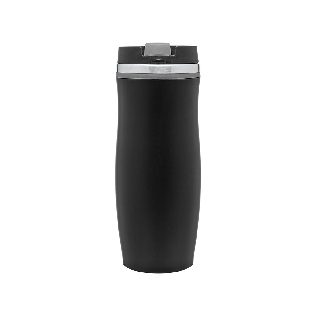 ETS Black/Storm Grey Berlin Stainless Steel Tumbler 12 oz