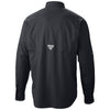 Columbia Men's Black PFG Tamiami II Long Sleeve Shirt