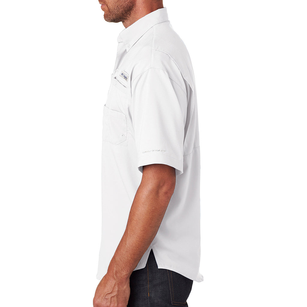 Columbia Men's White Tamiami II S/S Shirt