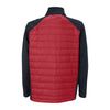 Vantage Men's Sport Red/Black Onyx Hybrid Jacket