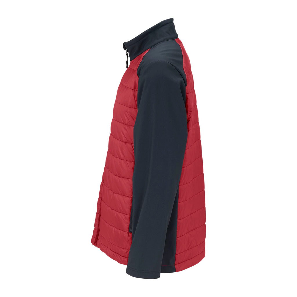 Vantage Men's Sport Red/Black Onyx Hybrid Jacket