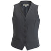 Edwards Women's Steel Grey Ottoman Trim Vest