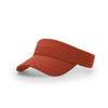 Richardson Texas Orange Solid Pro Mesh Visor