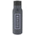 H2Go Storm Grey 25 oz Stainless Steel Tread Bottle