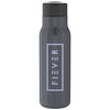 H2Go Storm Grey 25 oz Stainless Steel Tread Bottle