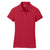 Nike Women's Red Dri-FIT Solid Icon Pique Polo