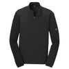 Nike Men's Black Dri-FIT Mix Half Zip Pullover