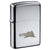 Zippo Silver Windproof Lighter High Polish Chrome