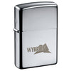 Zippo Silver Windproof Lighter High Polish Chrome