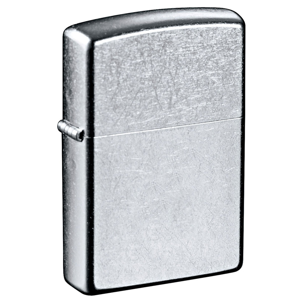 Zippo Silver Windproof Lighter Street Chrome