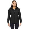 North End Women's Black Techno Lite Jacket