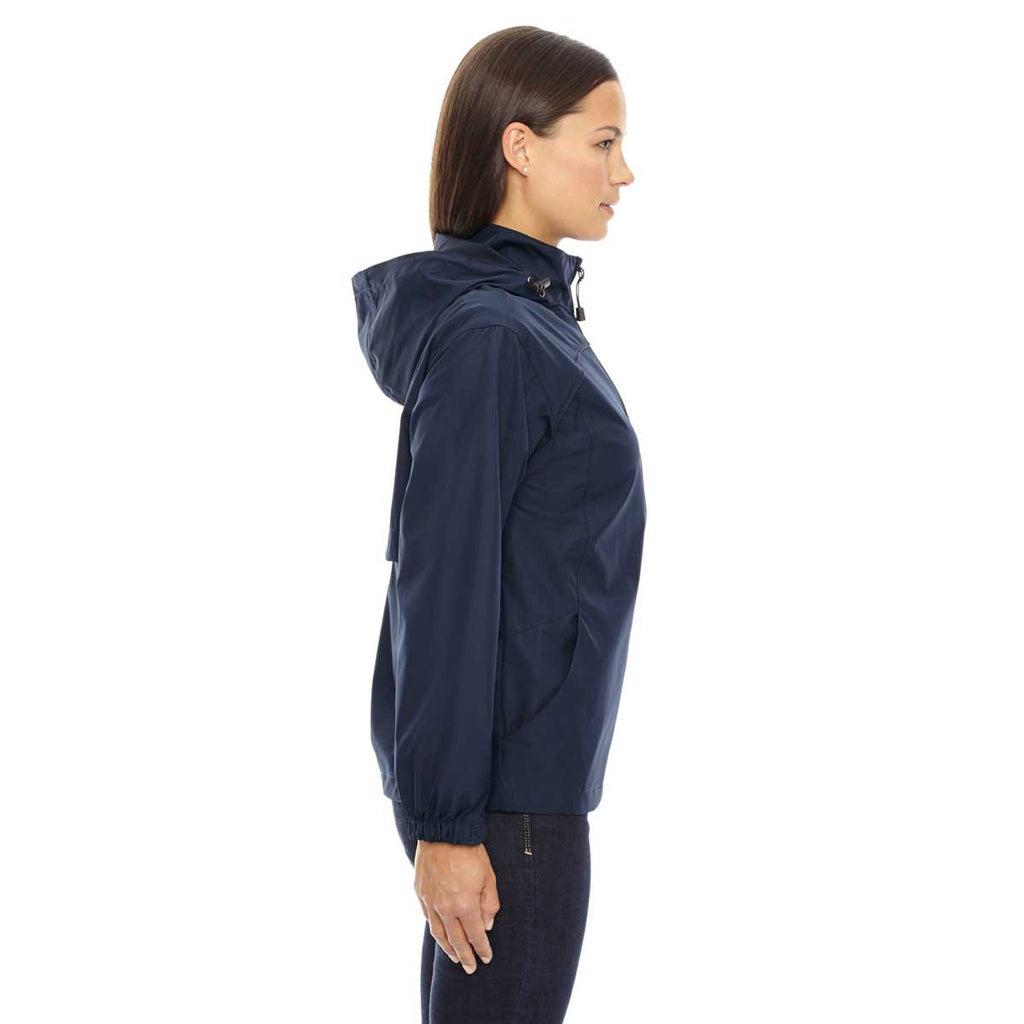 North End Women's Midnight Navy Techno Lite Jacket