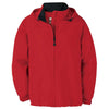 North End Women's Molten Red Techno Lite Jacket