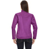 North End Women's Plum Rose Three-Layer Fleece Bonded Performance Soft Shell Jacket